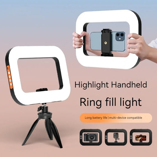 Portable LED Ring Light for Phone Photography