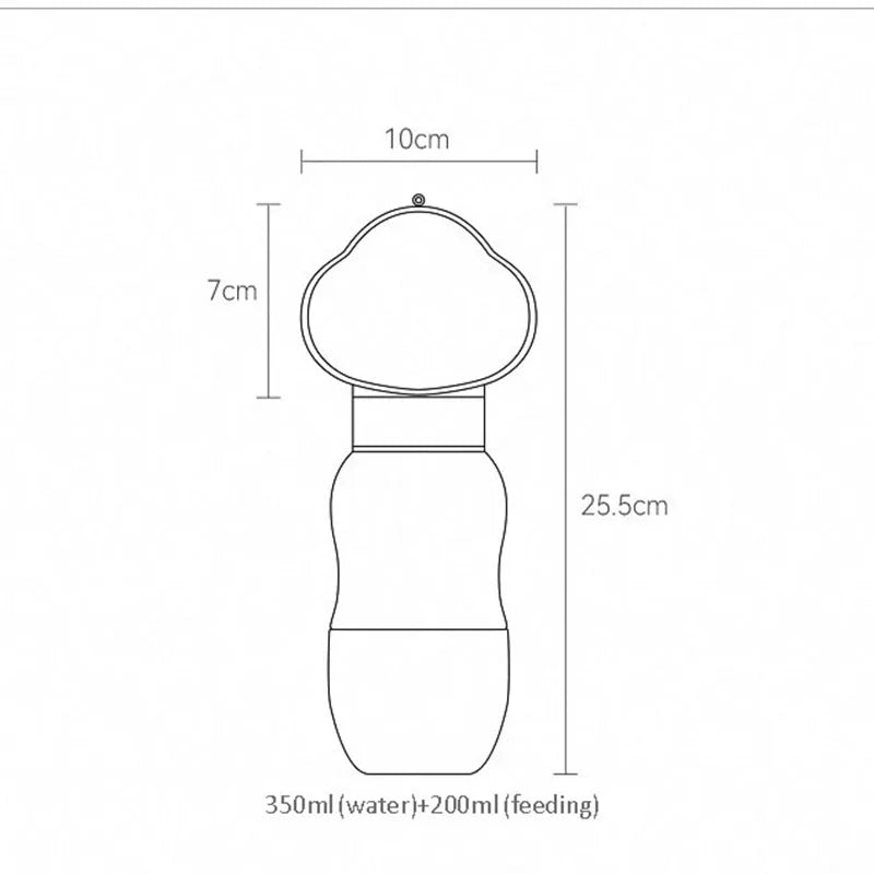 Dog Water Bottle